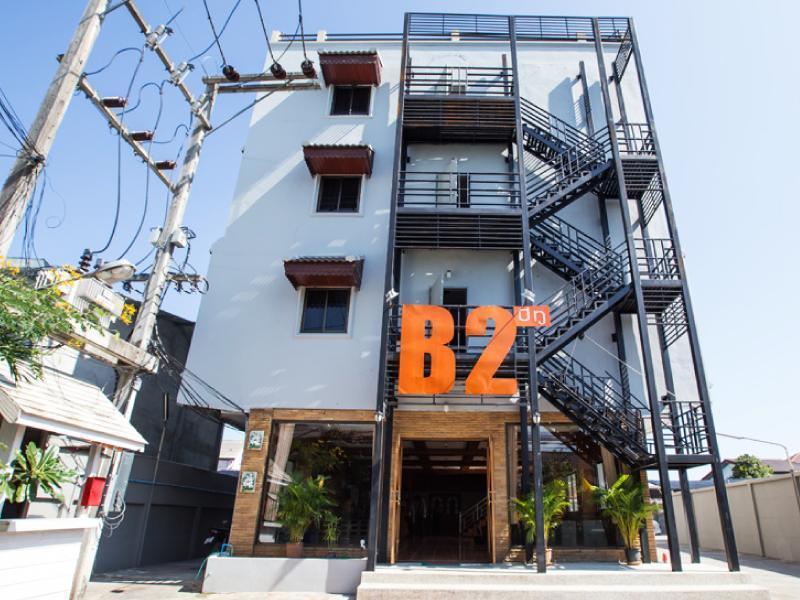 B2 Night Bazaar Chiang Rai Otel Dış mekan fotoğraf