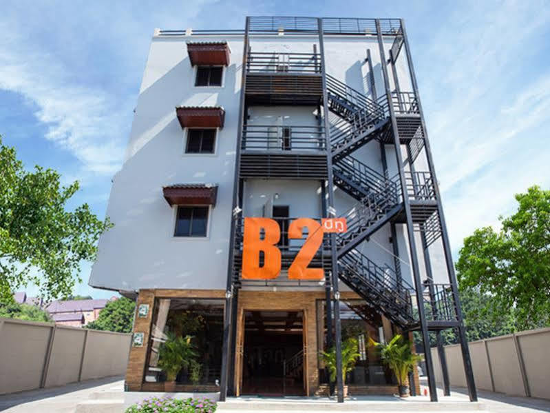 B2 Night Bazaar Chiang Rai Otel Dış mekan fotoğraf