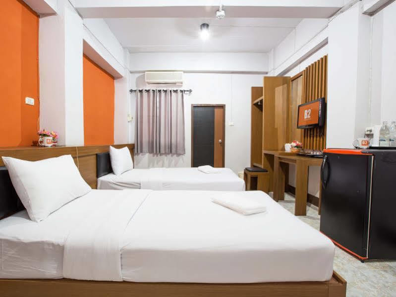 B2 Night Bazaar Chiang Rai Otel Dış mekan fotoğraf