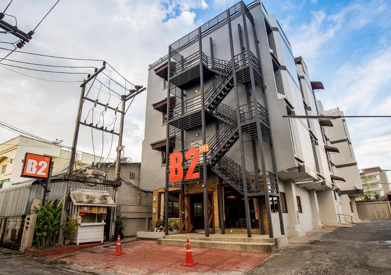 B2 Night Bazaar Chiang Rai Otel Dış mekan fotoğraf